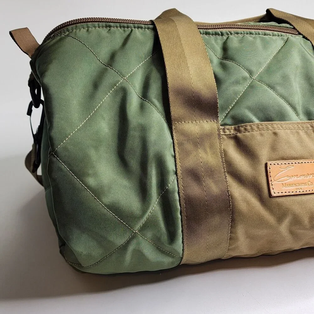 Emmons Manufacturing Co EMC Defense Series Duffle Bag American Made Green Mint‎